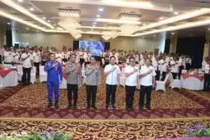 Dukung Program ketahanan pangan, Polsek Dempo Selatan monitoring lahan jagung 
