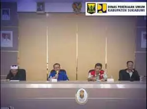 Dinas PU Sukabumi Hadiri Sosialisasi Pra Konstruksi Proyek Irigasi Cikurung Manglad