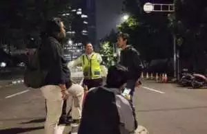 Motor Jurnalis iNews Media Group Hilang di Depan Gedung KPK saat Liputan