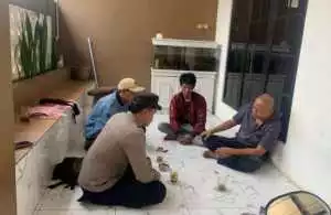 Kapolsek Dramaga Door To Door Laksanakan Program Jumat Curhat, Dengarkan Aduan Keluh Kades/Lurah Dikecamatan Dramaga