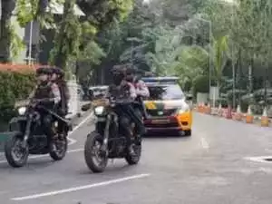 Polda Metro Jaya Gelar Patroli Skala Besar, Kerahkan 116 Personel di Jakarta