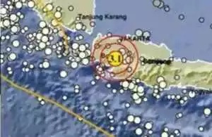 Gempa di Kota Bogor Magnitudo 3,1 dan di Sukabumi