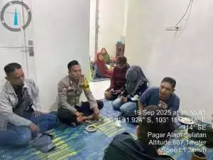 Respon Cepat Kapolsek Pagar Alam Selatan Tindak lanjuti Dugaan Begal Bersenjata Viral di Medsos