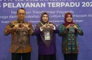 Rakornas Posyandu Tahun 2025, dr. Sheila Harap 6 SPM Posyandu Berjalan Baik di Desa dan Kelurahan