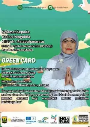 Dinas Perikanan Kabupaten Sukabumi Mengucapkan Selamat Memperingati Hari Maulid Nabi Muhammad SAW 1447H