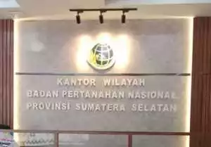 Sambangi Kanwil BPN Sumsel, DPD-BPAN-LAI Sumsel Sampaikan Masukan dan Ucapan Selamat