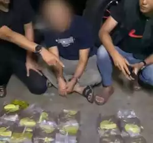 Home Industri Narkoba Tembakau Sintetis Rp21 Miliar Dibongkar Polisi