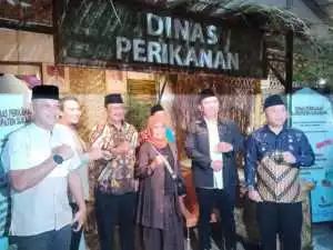 Dinas Perikanan Kabupaten Sukabumi Hadir di Sukabumi Expo 2025, Dorong Layanan Publik dan Ekspor Perikanan
