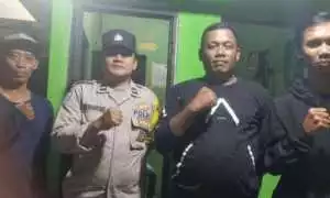 Bhabinkamtibmas Polsek Parung Bersinergi dengan Babinsa Jalin Kedekatan dan Jaga Kamtibmas