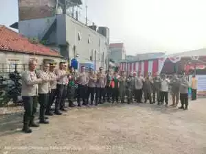 Kapolsek Citeureup Bersama Forkopimcam Hadiri Pemilihan Antar Waktu Kepala Desa Citeureup