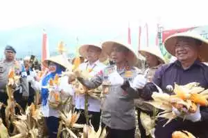 Komitmen Polda Jabar Terus Dukung Program Pemerintah dan Ketahanan Pangan Nasional Khususnya di Jabar