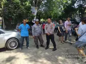 Bhabinkamtibmas Polsek Parung Perkuat Silaturahmi dan Sosialisasi Kamtibmas di Desa Binaan
