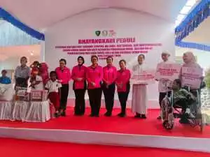 Bhayangkari Peduli, Bantuan dari Ende Menjangkau Sikka dan Ngada