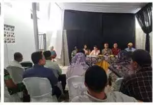 Kapolsek Dramaga Bersama Forkompincam Kecamatan Dramaga Hadir Dalam Kegiatan Musyawarah Sosialisasi Pengadaan Lahan Puskesmas Purwasari Kecamatan Dramaga