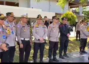 Tinjau Lewat Patroli Udara, Astamaops Kapolri Pastikan Kesiapan Pengamanan MotoGP Mandalika 2025