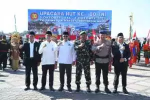 TNI-Polri Solid, Polda Sumsel Dukung Peringatan HUT Ke-80 TNI di Palembang