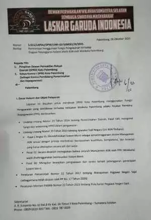 LGI Seret Walikota Palembang ke DPRD: Desak Dewan Gunakan Hak Interpelasi Soal Pelanggaran UU ASN 2023