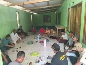 Bhabinkamtibmas Polsek Tanjungsari Sambang Warga, Sampaikan Himbauan Kamtibmas