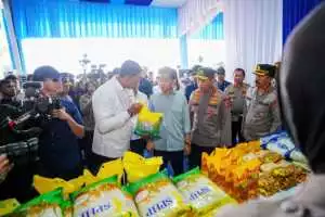 Polri Gelar Gerakan Pangan Murah saat Tanam Serentak Kuartal IV