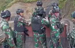 Rombongan Kapolda Papua Tengah Ditembaki OPM, Begini Kronologinya