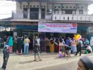 Gratis Untuk Umum, Dr Fadilah Medika Melakukan Pengobatan Untuk Anak Dan Dewasa
