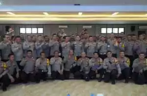 Kapolres Bogor Berikan Arahan kepada Bhabinkamtibmas untuk Tingkatkan Pelayanan Masyarakat