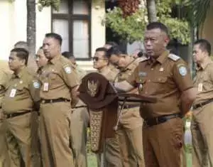 Total "jatah preman" yang disetor ke Abdul Wahid Rp 4,05 Miliar