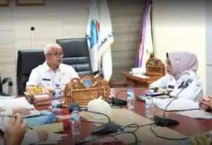 Sekda Ogan Ilir Hadiri Forum Nasional Konsolidasi Rencana Aksi Pembangunan Kependudukan Bersama BKKBN RI