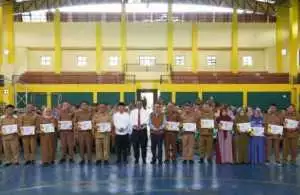 Pemkab Sukabumi Salurkan Bantuan Alsintan untuk 56 Kelompok Tani, Dorong Produktivitas dan Kesejahteraan Petani