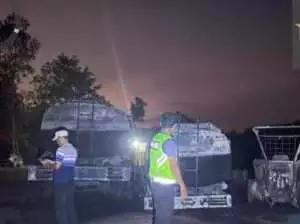Gudang dan Mobil Tengki Minyak di Sungai Angit Terbakar, Polisi Didesak Segera Tangkap Pemilik