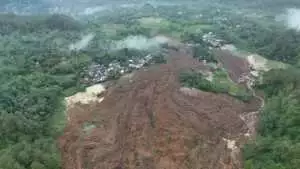 Pencarian korban longsor Pandanarum Banjarnegara ditunda akibat tanah masih labil