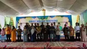 Pemerintah Kabupaten OKU Timur Gelar Isbat Nikah Terpadu, 75 Pasangan dari 7 Kecamatan Dapat Kepastian Hukum