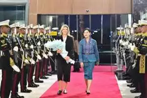 Ratu Belanda Maxima tiba di Indonesia untuk kunjungan kerja hingga 27 November