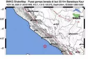 Gempa M5,2 guncang Blitar Jawa Timur Senin pagi