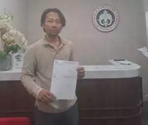 Forum Muda Lampung Serahkan Somasi ke Direksi PT Semen Baturaja Terkait Dugaan Korupsi