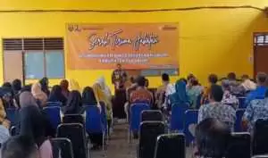 UPTD PU Wilayah III Cicurug Tegaskan Pentingnya Drainase dalam Pemeliharaan Jalan
