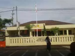 Polsek Ciomas Tindak Lanjutti Terkait Adanya Pemberitaan Viral di Media Sosial terkait tawuran Geng Motor.