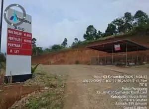 Semakin Kuat Dugaan Kepala Desa Tanah Abang  Melanggar UU No 31 Tahun 1999 Jo UU No 20 Tahun 2001 