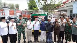 BAZNAS Kabupaten Sukabumi Terima Bantuan Ambulans, Wabup: “Semoga Memberi Manfaat Besar untuk Masyarakat”