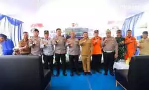 Bupati Sukabumi Dampingi Kapolda Jabar Tinjau Kesiapan Operasi Lilin Lodaya 2025 di Cisolok