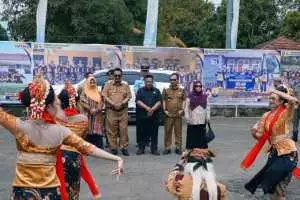 UPTD PU Jampangkulon Mulai Tangani Kerusakan Jalan Kabupaten Secara Bertahap