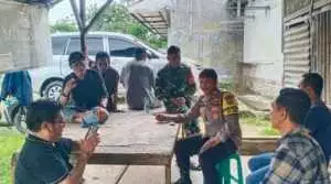 Bhabinkamtibmas Semplak Barat Hadir di Tengah Warga, Ajak Tingkatkan Waspada dan Kepedulian Lingkungan
