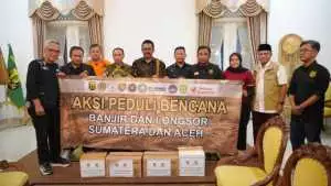 Pemkab Sukabumi Salurkan Bantuan Kemanusiaan untuk Korban Bencana di Aceh