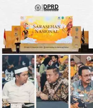 Wakil Ketua III DPRD Kabupaten Sukabumi, Ramzi Akbar Yusuf, SM, Raih Penghargaan pada Sukabumi Awards 2025