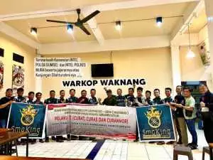 Sumur Minyak Ilegal Terbakar  Diduga Milik Oknum ASN PUPR