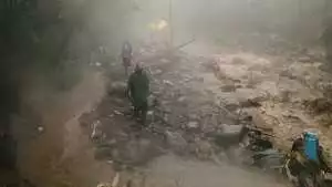 Banjir bandang terjang Tegal dan Pemalang, objek wisata Guci yang terparah