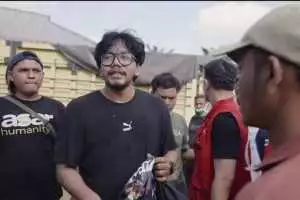 Ferry Irwandi: Yang gaduh di medsos ke lokasi bencana Sumatera 5 hari saja tidak kuat