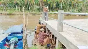 BPAN LAI Sumsel Desak BPK Audit Dana Desa Galih Sari 2023–2024, Minta Uji Mutu Beton Core