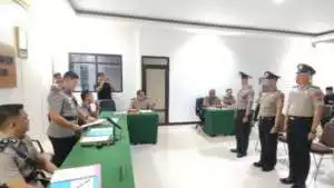 Kapolres Bogor Minta maaf, Akibat Salah Tangkap Oknum Anggota Polsek Parungpanjang