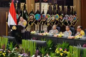 Dapat Apresiasi dari Sejumlah Lembaga Survei, Kapolri Minta Jajaran Tak Berpuas Diri
